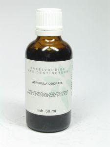 Asperula odorata / lievevrouwen bedstro tinctuur