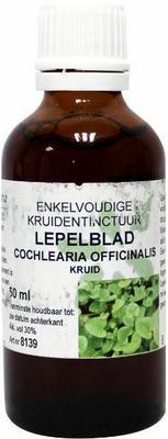 Natura Sanat Cochlearia officinalis / lepelblad tinctuur