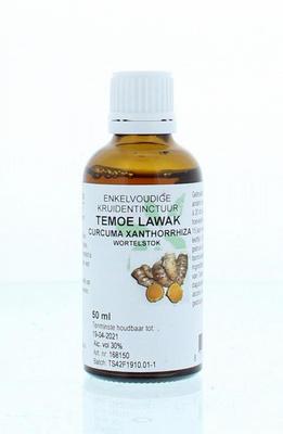Natura Sanat Curcuma xanthorrhiza rhiz / temoe lawak tinctuur