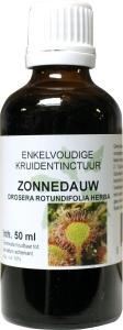 Drosera rotundfolia hrb / zonnedauw tinctuur