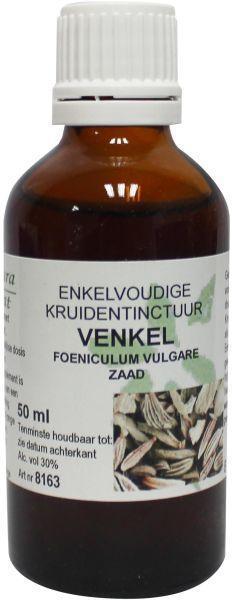 Foenicum vulgare / venkelzaad tinctuur bio