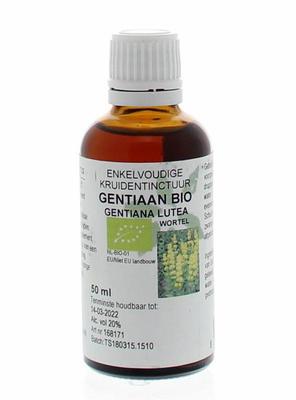 Cruydhof Gentiana lutea radix / gentiaan tinctuur bio