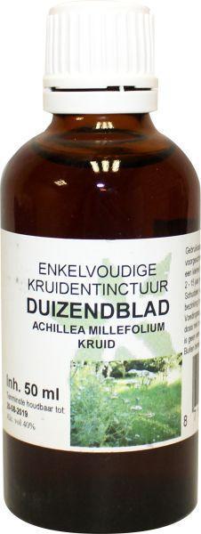 Achillea millefolium/duizendblad tinctuur bio