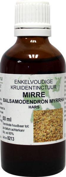Balsamodendron myrrha gum / mirre tinctuur