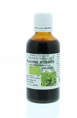 Natura Sanat Vaccinium myrt / blauwe bosbesvrucht tinctuur bio