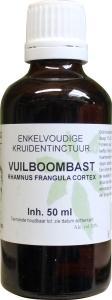 Rhamnus frang / vuilboombast tinctuur bio