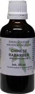 Chinese rabarber wortel tinctuur