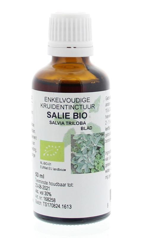 Salvia tribola fol / salie tinctuur bio