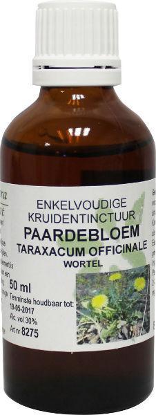 Taraxacum officinalis rad / paardebloem tinctuur