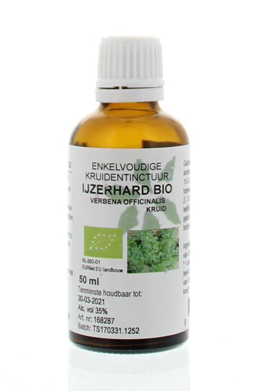 Verbena officinalis herb / ijzerhard tinctuur bio