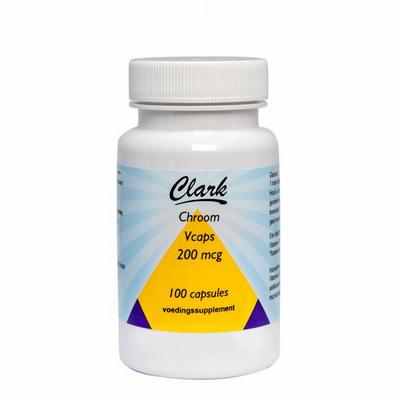 Clark Chroom 200mcg
