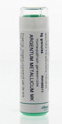 Homeoden Heel Argentum metallicum MK