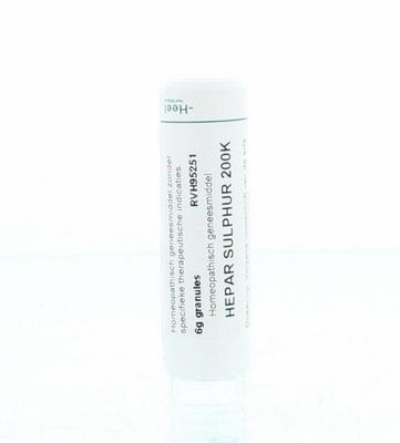 Homeoden Heel Hepar sulphur 200K