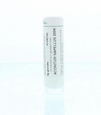 Homeoden Heel Aconitum napellus 200K