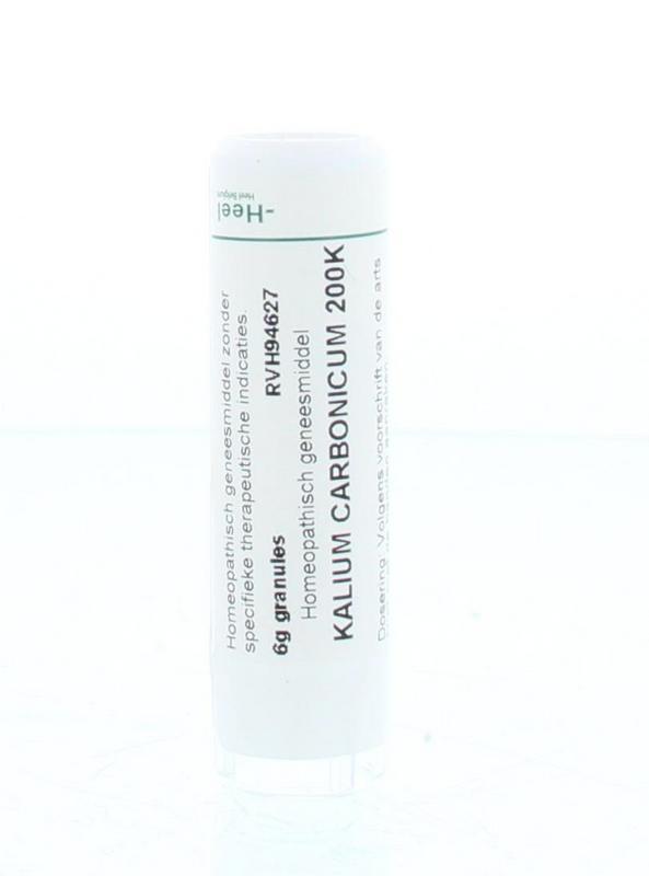 Kalium carbonicum 200K