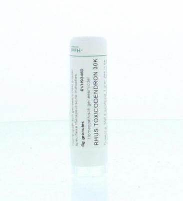 Homeoden Heel Rhus toxicodendron 30K