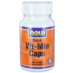 NOW dutch vit-min - 100cp