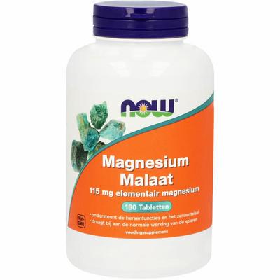 NOW Magnesium malaat 113mg