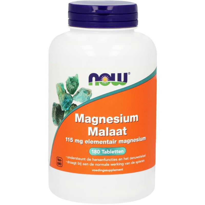 Magnesium malaat 113mg