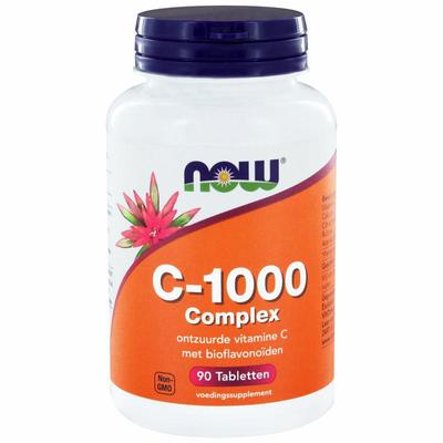 NOW Vitamine C 1000 mg complex