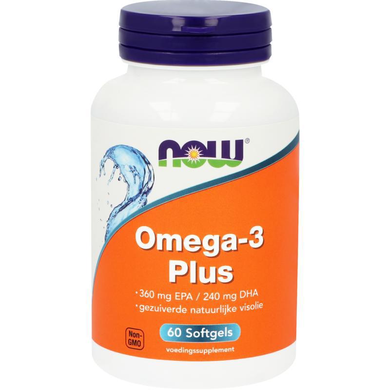 Omega-3 Plus 360mg EPA 240mg DHA