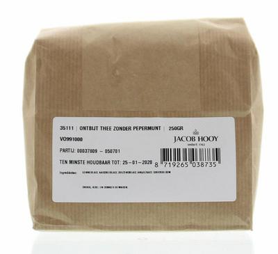 Jacob Hooy Ontbijtthee zonder pepermunt