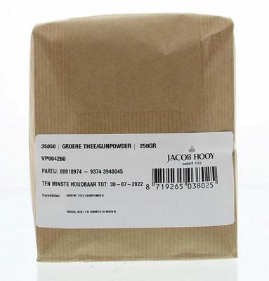 Jacob Hooy Groene thee/gunpowder