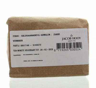 Jacob Hooy Valeriaanwortel gemalen