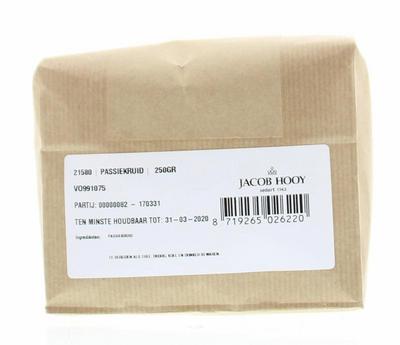 Jacob Hooy Passiekruid gesneden