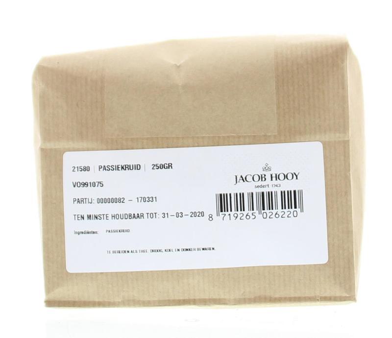 Passiekruid gesneden