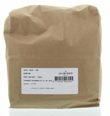 Jacob Hooy Salie gesneden