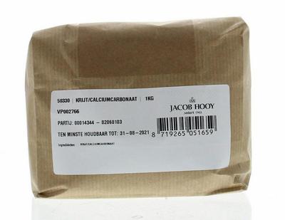 Jacob Hooy Krijt calciumcarbonaat