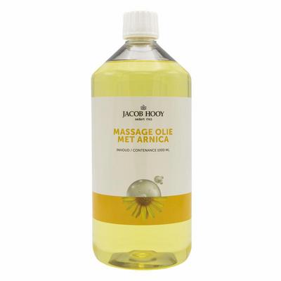 Jacob Hooy Massageolie met natuurlijke arnica