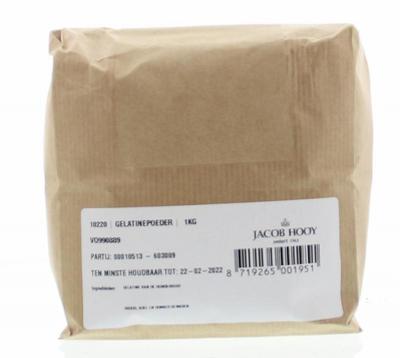Jacob Hooy Gelatinepoeder