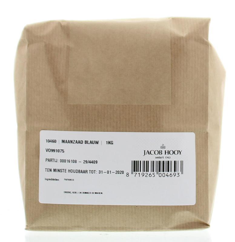 Maanzaad blauw/papaver coer