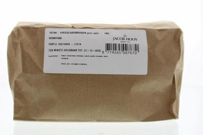 Jacob Hooy Speculaaskruiden