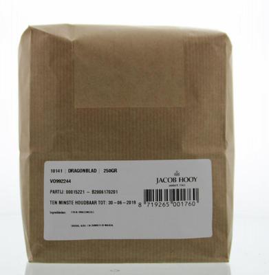 Jacob Hooy Dragonblad gesneden