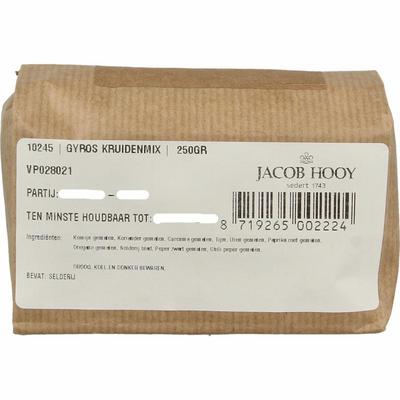 Jacob Hooy Gyroskruiden