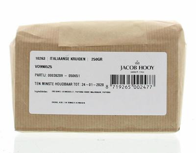 Jacob Hooy Italiaanse kruiden