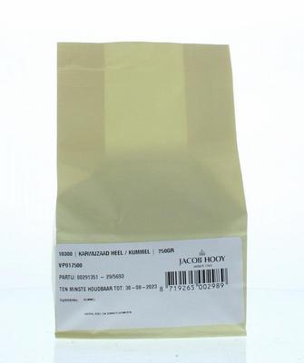 Jacob Hooy Karwijzaad/kummel