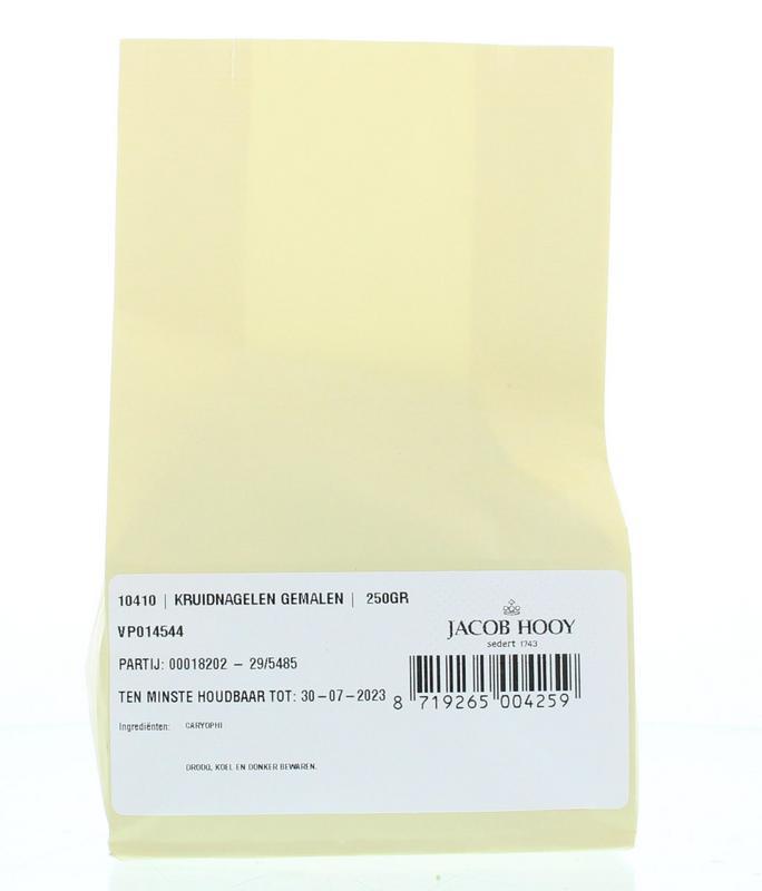 Kruidnagelen gemalen