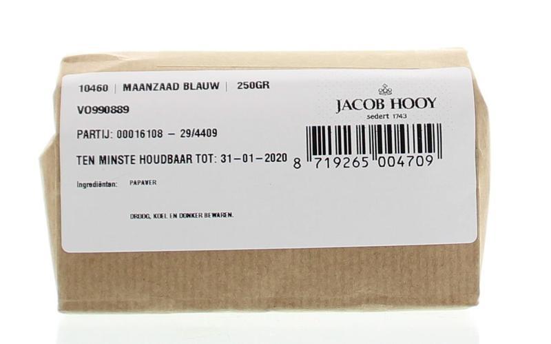 Maanzaad blauw/papaver coer