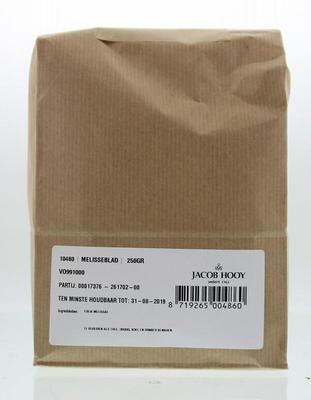 Jacob Hooy Melisseblad gesneden