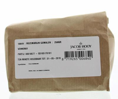 Jacob Hooy Rozemarijn gemalen