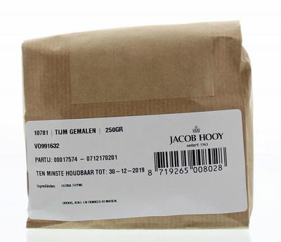 Jacob Hooy Tijm gemalen