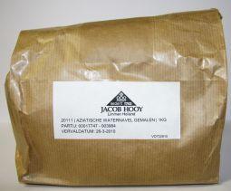 Aziatische waternavel gemalen