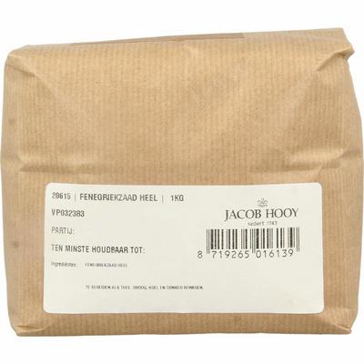 Jacob Hooy Fenegriekzaad heel