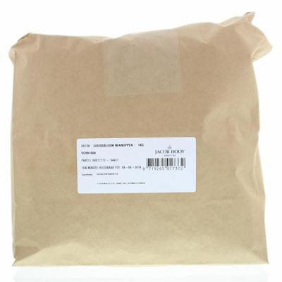 Jacob Hooy Goudsbloem met knoppen