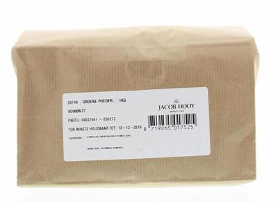 Jacob Hooy Groene poeder