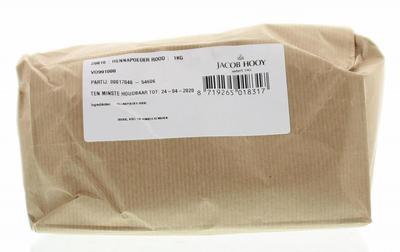 Jacob Hooy Hennapoeder rood